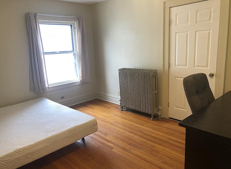 Back Left Bedroom