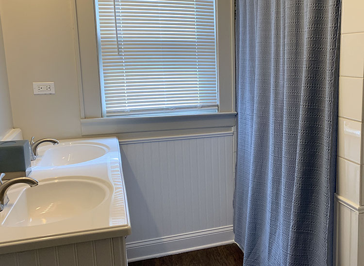 Upstairs Bath