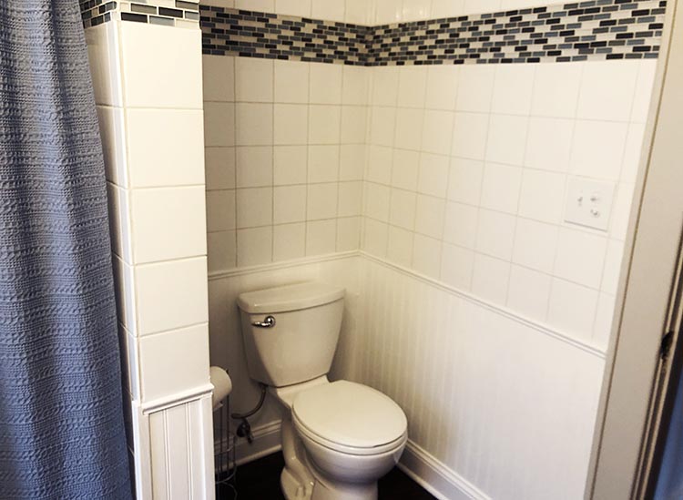 Upstairs Bath