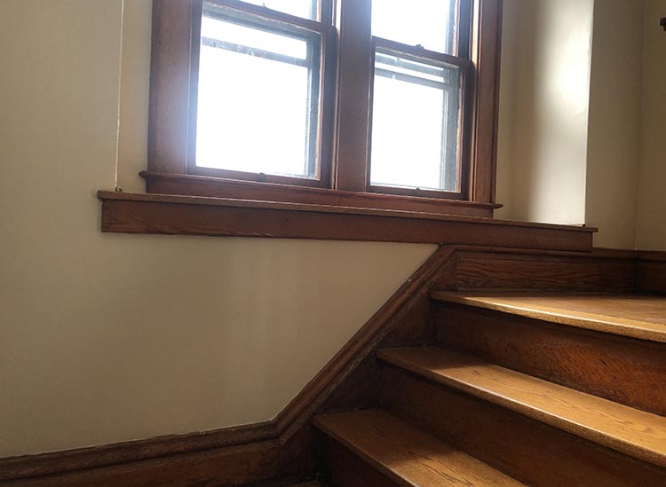 Stair Window